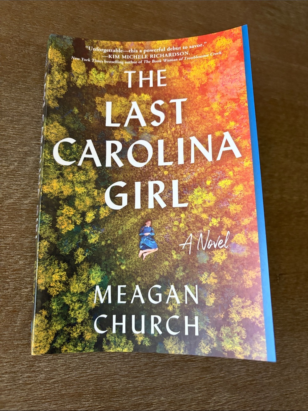 Paperback: The Last Carolina Girl by Meagan Church